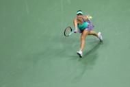 Danka Kovinic at the 2022 US Open.